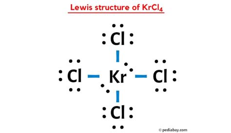 kr lewis structure|Lewis Structure of KrCl4 (With 5 Simple Steps to .